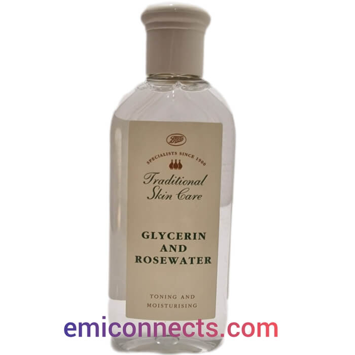 BOOTS TRADITIONAL GLYCERIN AND ROSEWATER 200ML