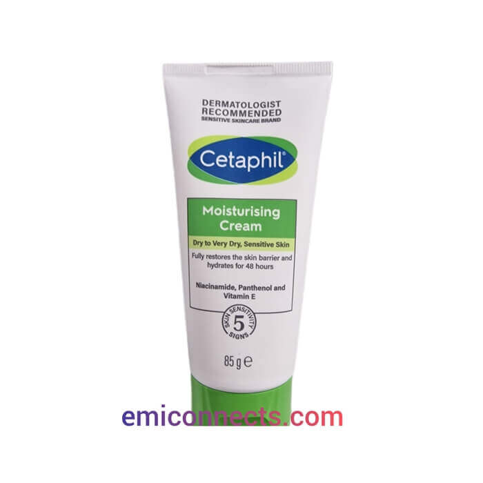 Cetaphil Moisturizing Cream for Dry Sensitve Skin Fragrance Free 85g