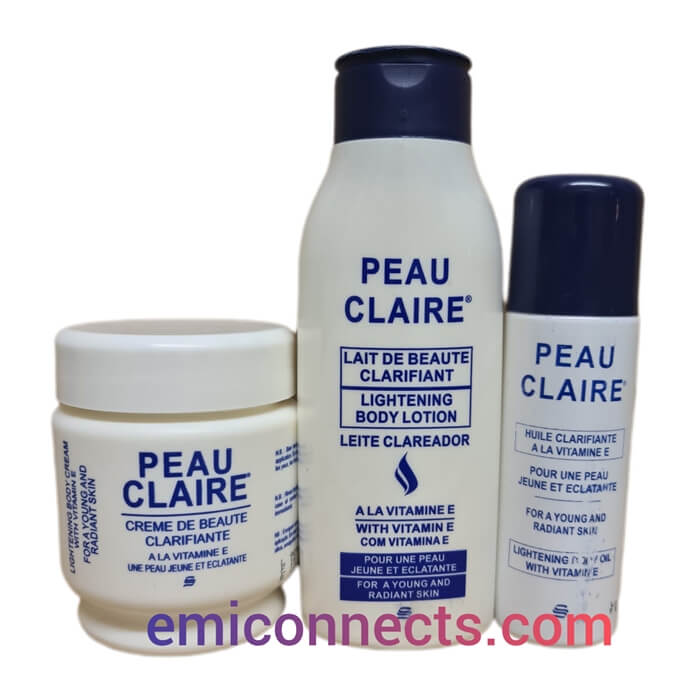 PEAU CLAIRE LIGHTENING BODY PRODUCTS