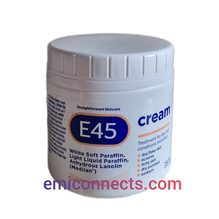 E45 Daily Moisturising Cream with Pump 400ml