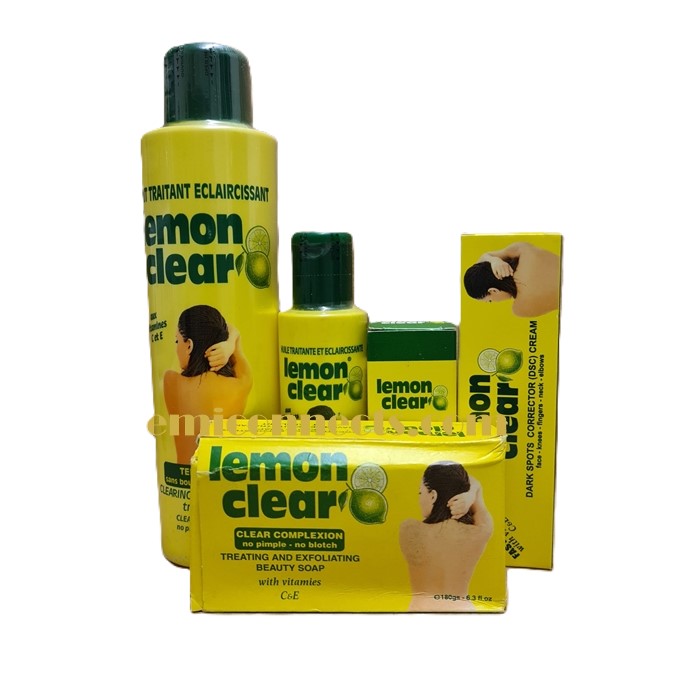Lemon Clear Cream