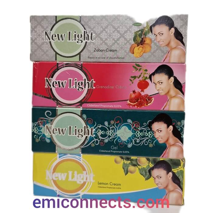 New Light Cream New Light Cream