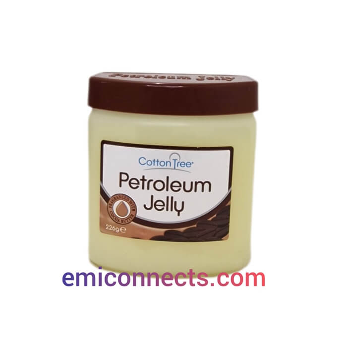 Cotton Tree Jumbo Petroleum Jelly 226G Cocoa Butter Daily Skin Body Care