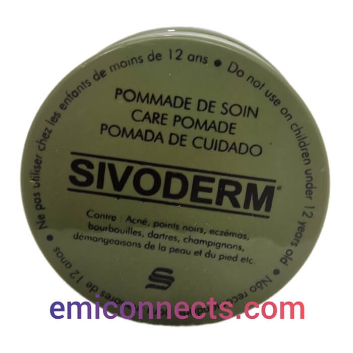 SIVODERM PRODUCTS FOR ACNE, PIMPLES, SPOTS & ECEZMA