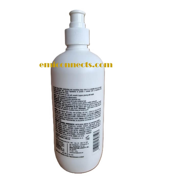 Bio Glow Body Lotion Cocoa Butter 500ml