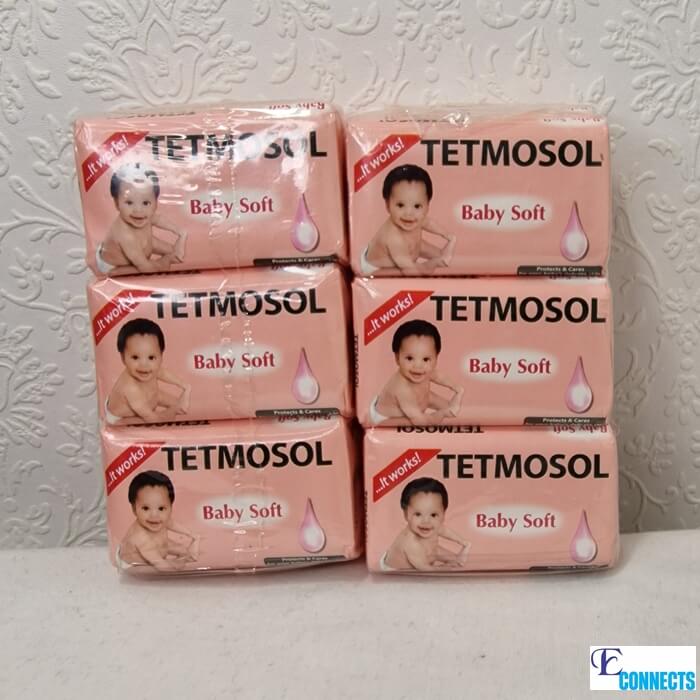 TETMOSOL BABY SOFT SOAP 75g