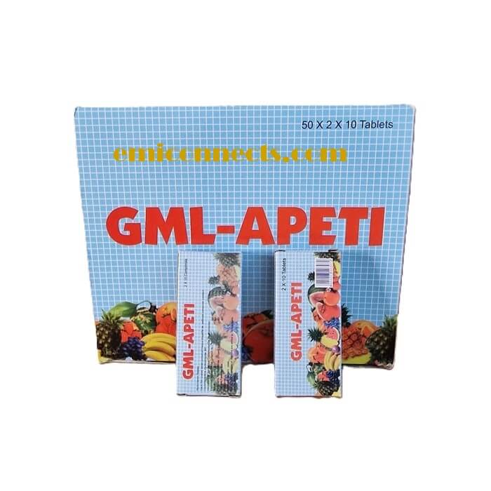 Gml Apeti Multivitamins Tablets