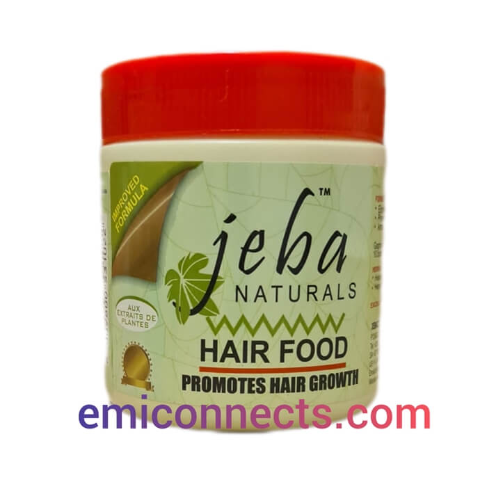 JEBA NATURAL HAIR FOOD JAR 380G