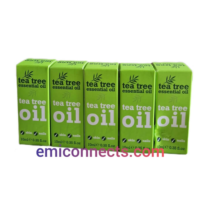 PURE TEA TREE 100% ESSENTIAL OIL - 2 X 10ML