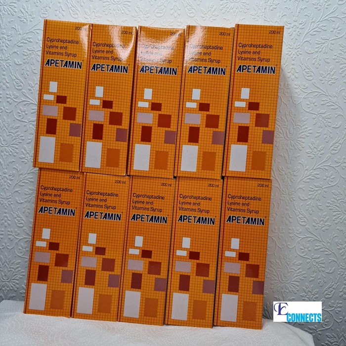 Apetamin Vitamins Syrup 200ml