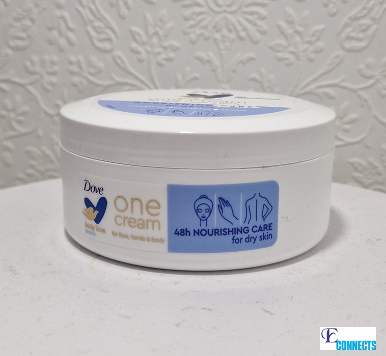 Dove Body Care One Cream For Face, Hand and Body