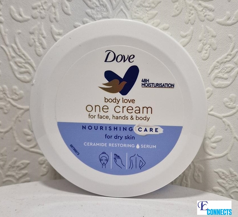 Dove Body Care One Cream For Face, Hand and Body