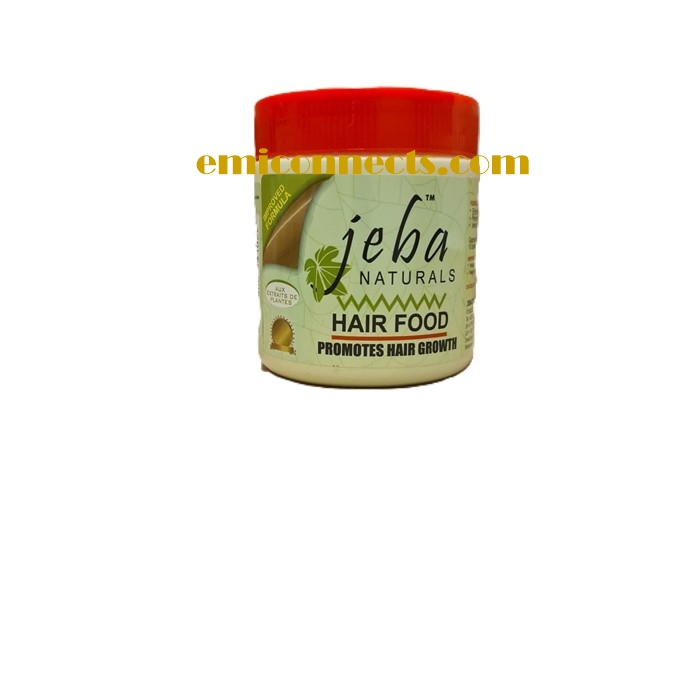 JEBA NATURAL HAIR FOOD JAR 380G